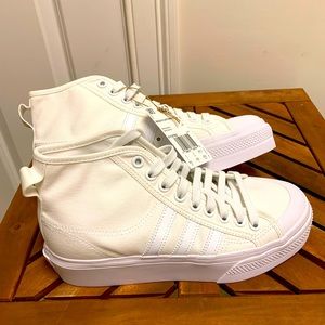 Adidas Nizza Platform Mid Women’s Shoes - Size 8.5